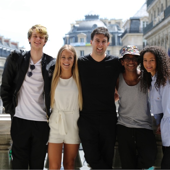 White Dress Romper - Picture 3 of 3